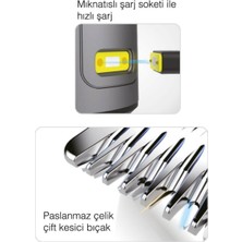 Fakir - Exetrim Saç Sakal Kesme Makinesi Beyaz