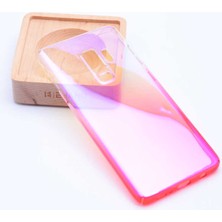 Cepustik Telefon Aksesuarları Galaxy S9 Plus Kılıf Parlak Renk Geçişli Kılıf