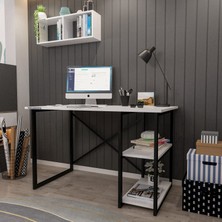 Decorfers Travaıl Çalışma Masası Beyaz