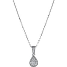 Alpay Jewellery 0,08 Karat Pırlanta Kolye