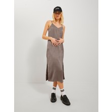 Jack & Jones Kadın Askılı Saten Elbise - Cleo