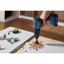 Bosch Professional Gsb 185 Lı 2.0 Ah + 3.0 Ah Çift Akülü Darbeli Delme Vidalama ve Pz2/25 Bits Uç