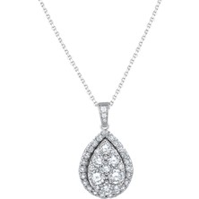 Alpay Jewellery 0,44 Karat Pırlanta Kolye