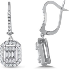 Alpay Jewellery 0,45 Karat Pırlanta Küpe