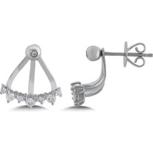 Alpay Jewellery 0,40 Karat Pırlanta Küpe
