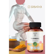 Erbatab Zerdeçal Curcumin Ekstresi 30 Kapsül Licaps®