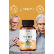 Erbatab Zerdeçal Curcumin Ekstresi 30 Kapsül Licaps®