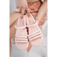 Modafrato Mıla Kadın Sandalet Hafif Yazlık Ayakkabı Anatomik Taban