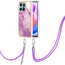 BDT Market Onur X6A Crossbody Mermer Yumuşak Telefon Kılıfı (Yurt Dışından)