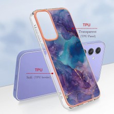 BDT Market Samsung Galaxy A15 5g Tpu Mermer Silikon Uyumlu Telefon Kılıfı (Yurt Dışından)