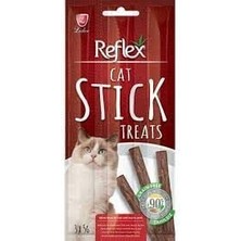 Reflex Biftekli Kuzulu Kedi Ödül Çubuğu 5 Gr 3 Adet
