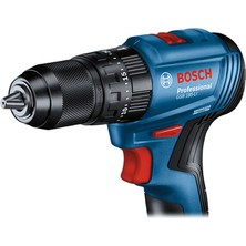 Bosch Professional Gsb 185 Lı 2.0 Ah + 3.0 Ah Çift Akülü Darbeli Delme Vidalama ve Ph2/25 Bits Uç