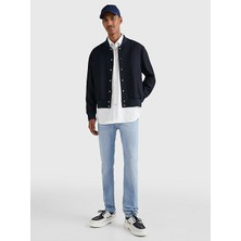 Tommy Hilfiger Erkek Denim Logolu Günlük Kullanım Indigo Jeans Mw0Mw31095-1Ac