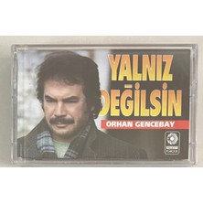 Orhan Gencebay Yalnız Değilsin Kaset (Jelatininde Sıfır Kaset)