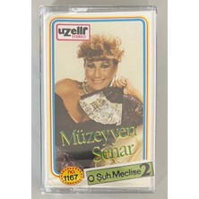 Müzeyyen Senar O Şuh Meclise 2 Kaset (Jelatininde Sıfır Kaset)