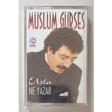 Müslüm Gürses Usta Ne Yazar Kaset (Jelatininde Sıfır Kaset)