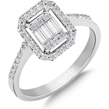 Alpay Jewellery 0,16 Karat Pırlanta Yüzük