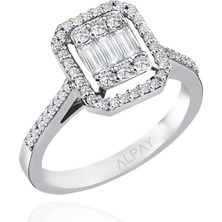 Alpay Jewellery 0,27 Karat Pırlanta Yüzük