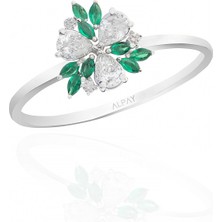 Alpay Jewellery 0,35 Karat Pırlanta Yüzük