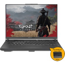 Asus Rog Strix G16 I7-13650HX 64GB 1 Tb SSD RTX4060 16" Fhd Dos N3159 ZI741 +320GB Hiksemi SSD