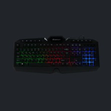 Quantum Gaming QG-Q6548QU Renkli Arkadan AYDINLATMALI+8000DPI Mouse