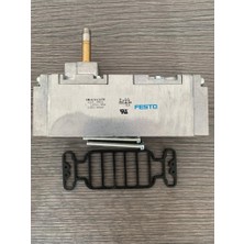 Beta Pazarlama Festo Cm-5/2-1/2-Fh Solenoid Valf