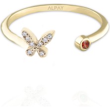 Alpay Jewellery 0,08 Karat Pırlanta Yüzük