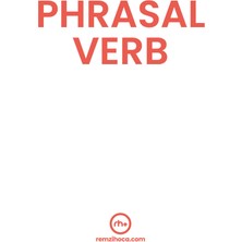 Rh Pozitif Yayınları Phrasal Verb Kitabı