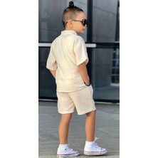 Likrax Müslin Kumaş 2li Takım (Erkek Çocuk)