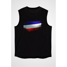 Darkhane Los Altos Siyah Unisex Kolsuz Tişört Kesik Kol T-Shirt