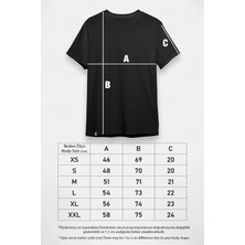 Darkhane Akrep Burcu Siyah Unisex Kolsuz Tişört Kesik Kol T-Shirt