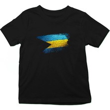 Darkhane Bahamalar - Bahamas Siyah Unisex Çocuk Tişört T-Shirt