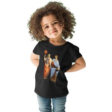Darkhane Filozof Siyah Unisex Çocuk Tişört T-Shirt