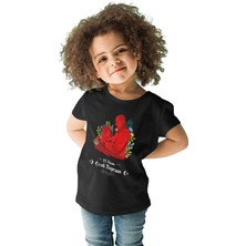 Darkhane 23 Nisan Ulusal Egemenlik ve Çocuk Bayramı
 Siyah Unisex Çocuk Tişört T-Shirt