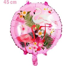 Parti Dükkanım Flamingo Folyo Balon Pembe (45 Cm)