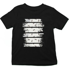 Darkhane Çalışkan Karınca Siyah Unisex Çocuk Tişört T-Shirt