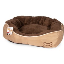 Karlie Köpek Yatağı 73*70*20 Cm Kahverengi Large
