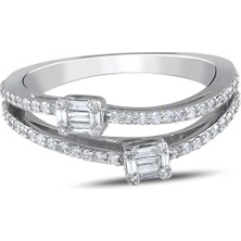 Alpay Jewellery 0,37 Karat Pırlanta Yüzük