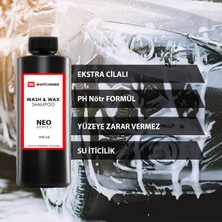 Waftchemie Ph Nötr Cilalı Yıkama Şampuanı-Wash & Wax 500ML.