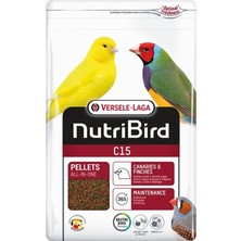 Versele Laga Nutribird C15 Kanarya Pelet Yem 3 Kg