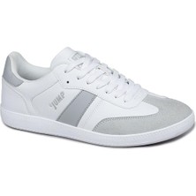 Jump 29787 Beyaz - Gri Erkek Sneaker Günlük Spor Ayakkabı
