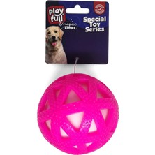 Playfull Plastik Top Kedi Oyuncağı 7.5 Cm 3Lü