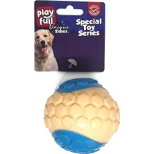 Playfull Plastik Top Köpek Oyuncağı 6 Cm 58 Gr