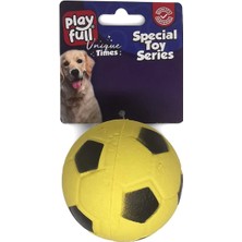 Playfull Köpek Oyun Futbol Topu 6.3 Cm