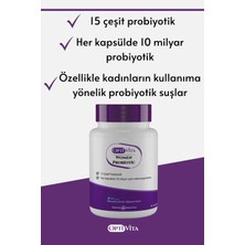 Optivita Women Probiotic Kadınlar Için Probiyotik Mikroorganizma 30 Kapsül