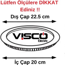 Visco Elektrik Visco 24W Backlight LED Panel(Ölçüler Açıklamada)