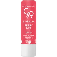 Golden Rose Lip Balm No: 09 Berry Mix - Dudak Nemlendiricisi - 8691190515461