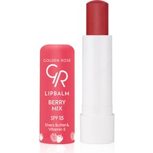 Golden Rose Lip Balm No: 09 Berry Mix - Dudak Nemlendiricisi - 8691190515461