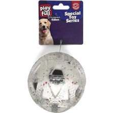 Playfull Plastik Top Köpek Oyuncağı 7.5 Cm