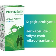 Pharmadaily Probiotics Probiotic Complex (12 Çeşit Probiyotik)